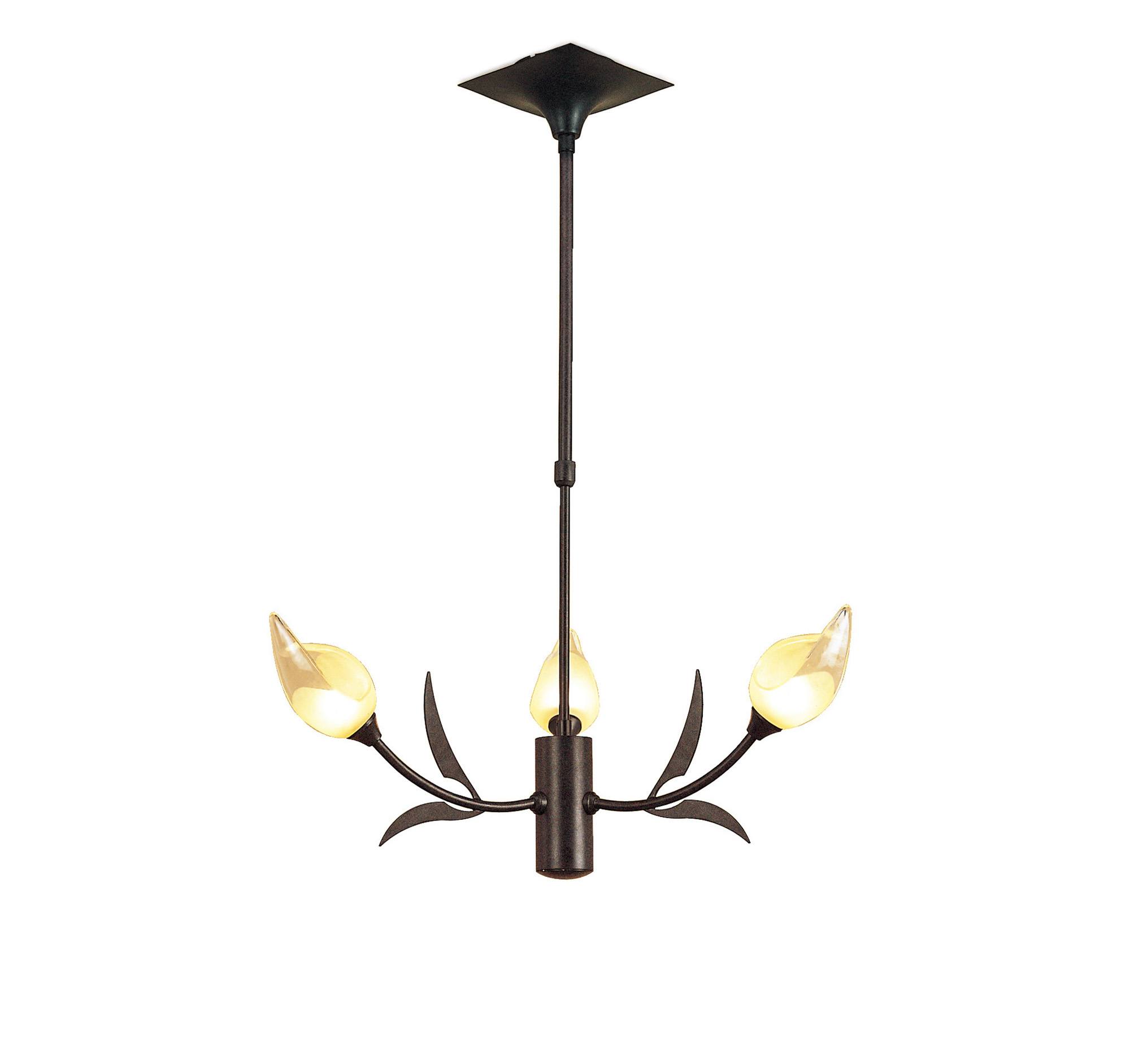 Holland Oxide Ceiling Lights Mantra Multi Arm Fittings
